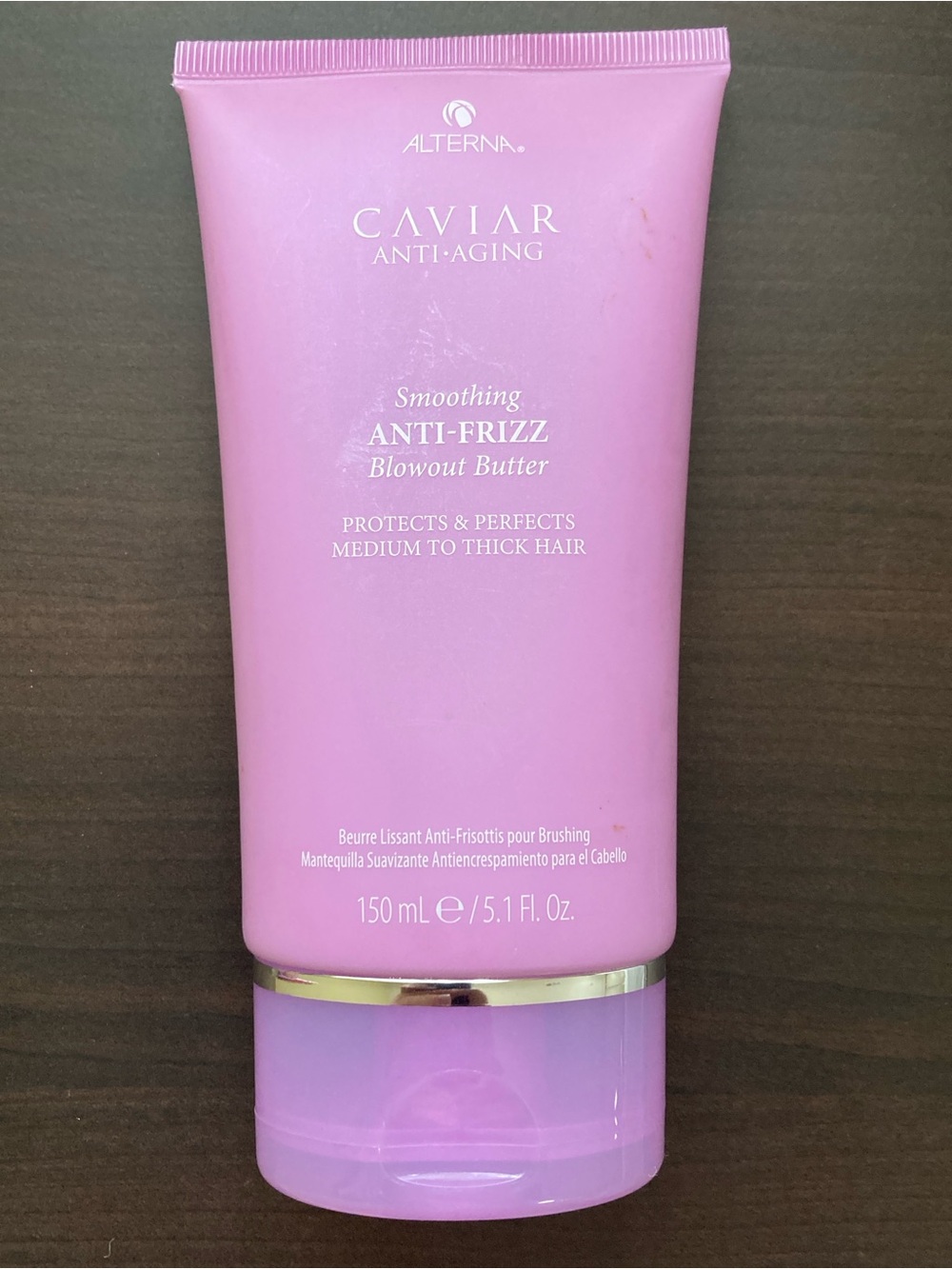 New Alterna anti-frizz blowout butter